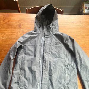 North Face rain coat
